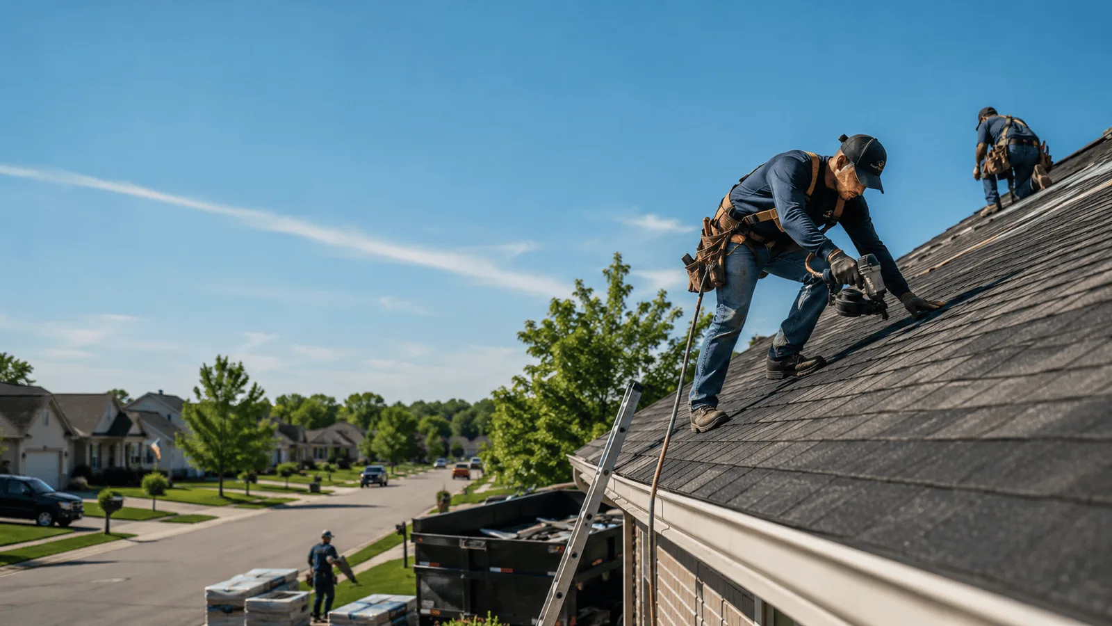 Roof Inspection in Brownell, KS